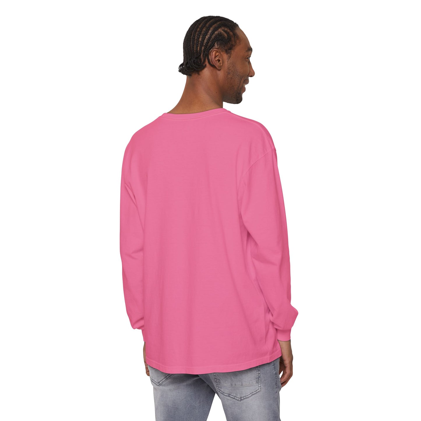 Rocco Head Comfort Colors Long Sleeve T-Shirt