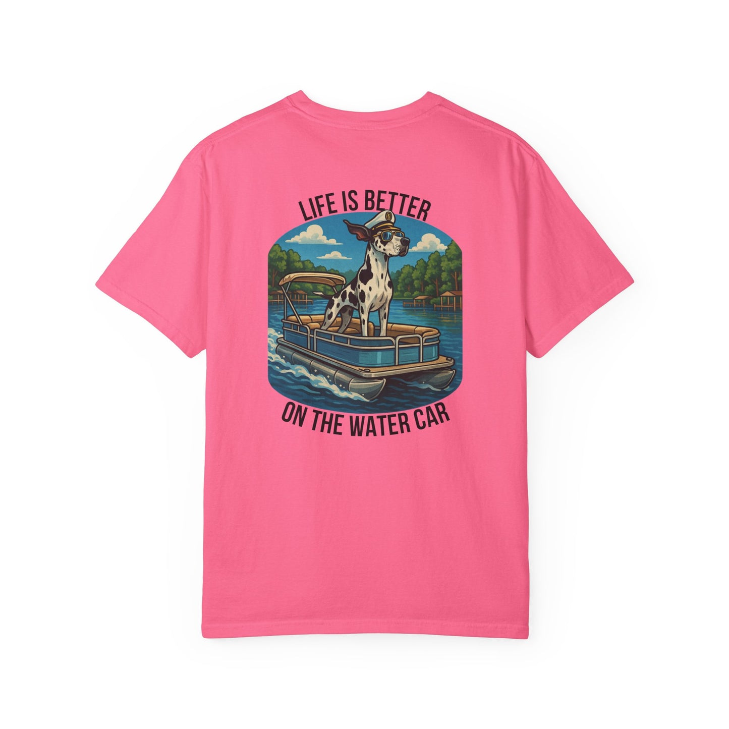 Water Car Comfort Colors Tee
