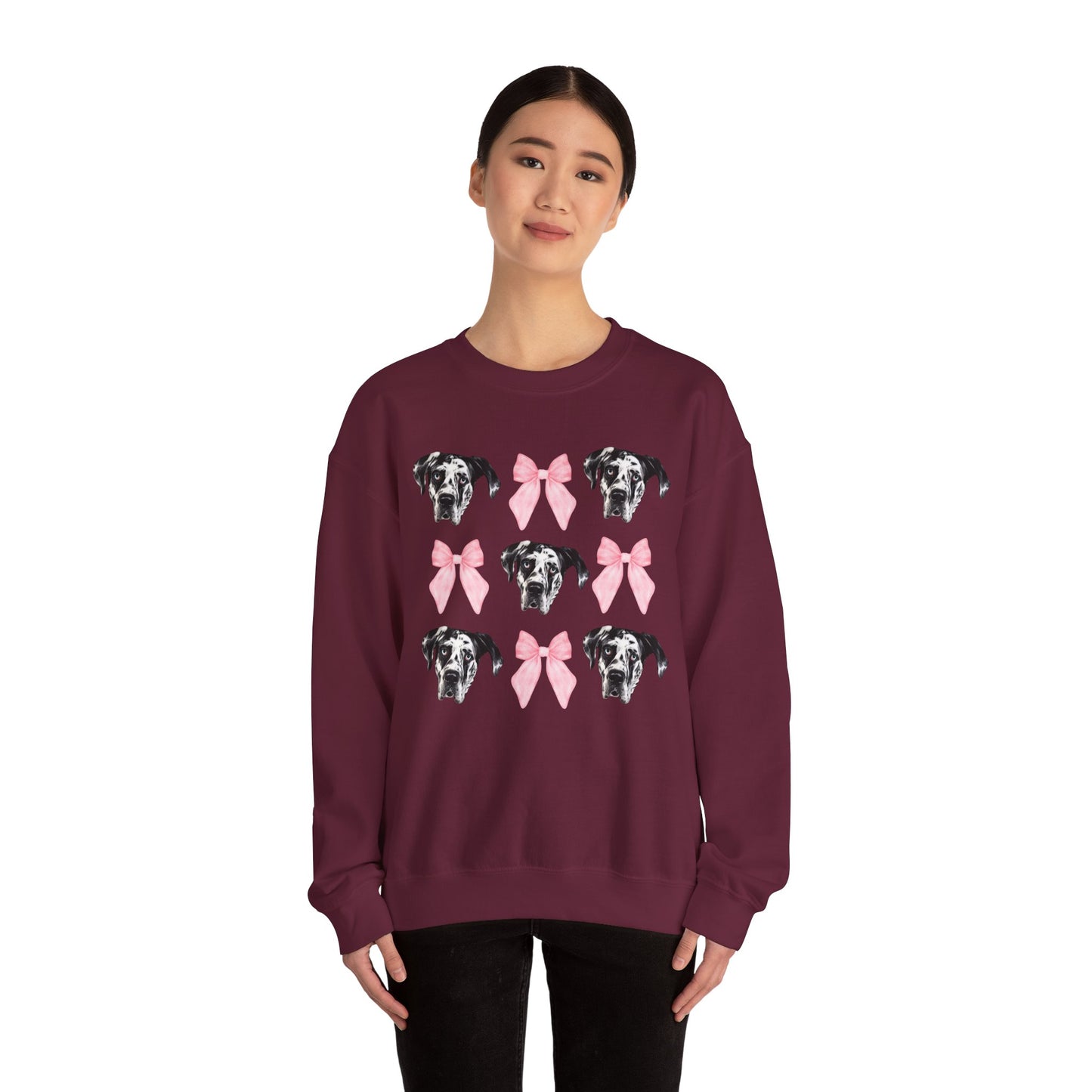 Rocco Bows Heavy Blend™ Crewneck