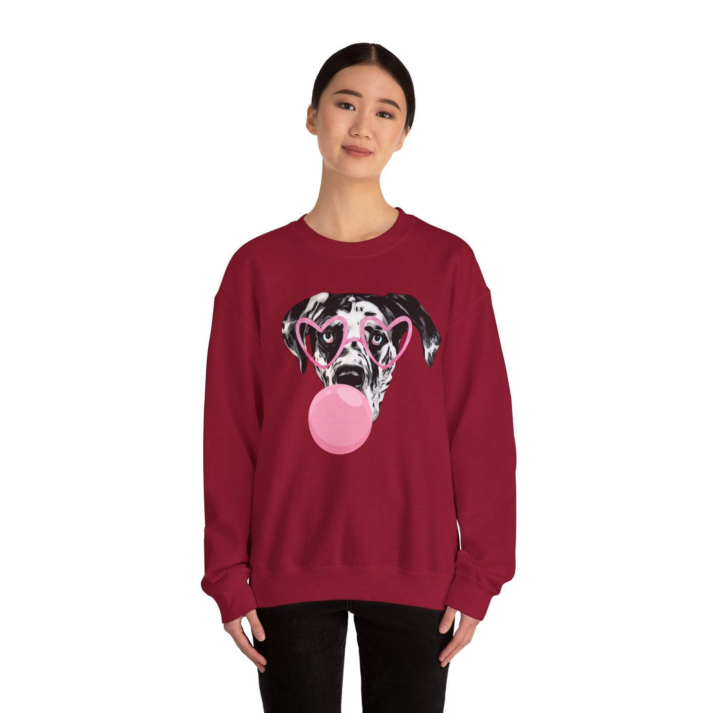 Bubblegum Rocco Heavy Blend™ Crewneck