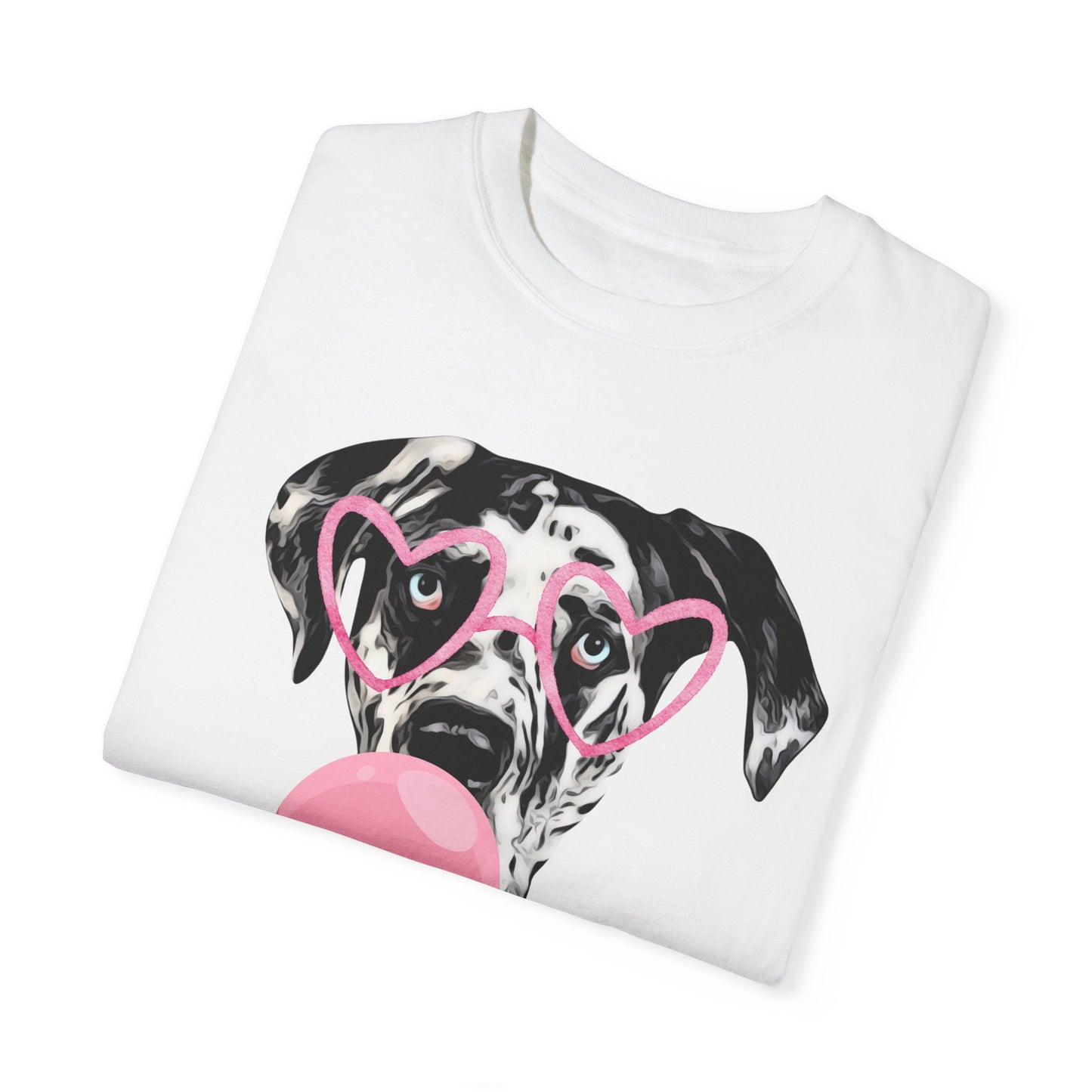 Bubblegum Rocco Comfort Colors Tee