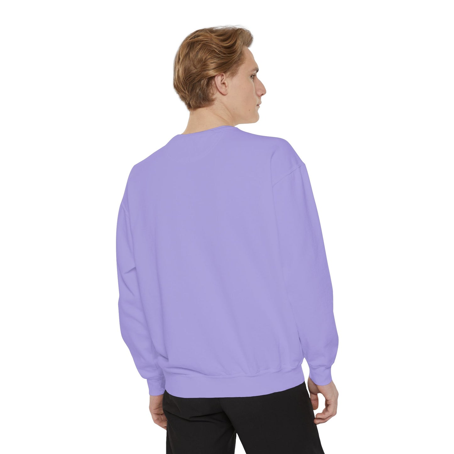 I'd Rather Be Home With My Dog Comfort Colors Sweatshirt