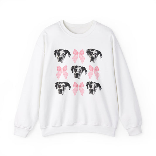 Rocco Bows Heavy Blend™ Crewneck