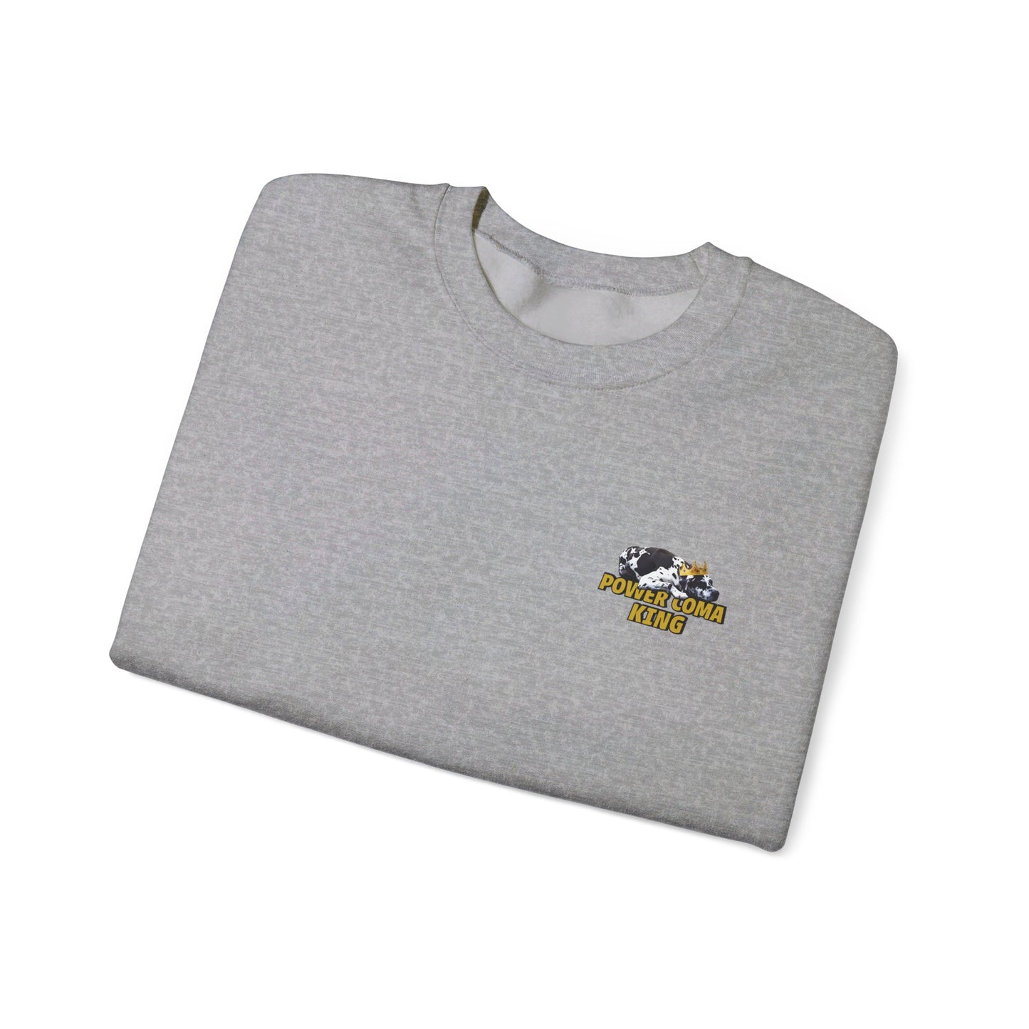 Power Coma King Heavy Blend™ Crewneck