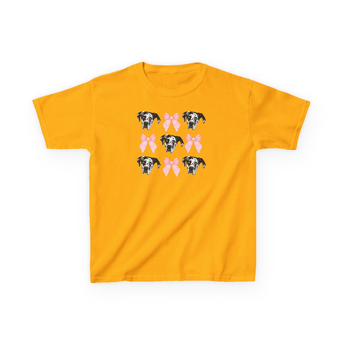 Rocco Bows Kids Tee