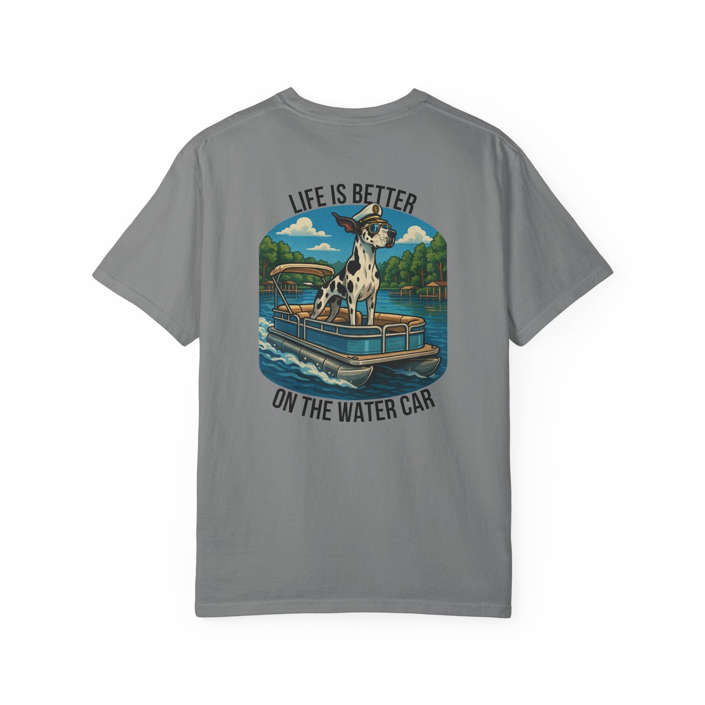 Water Car Comfort Colors Tee