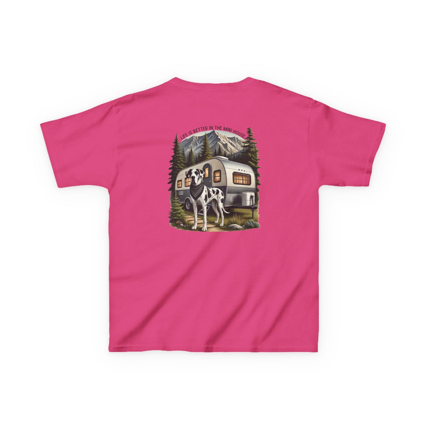 Mini House Kids Tee