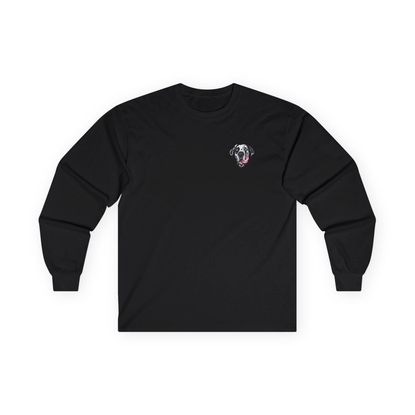 Rocco Head Cotton Long Sleeve Tee