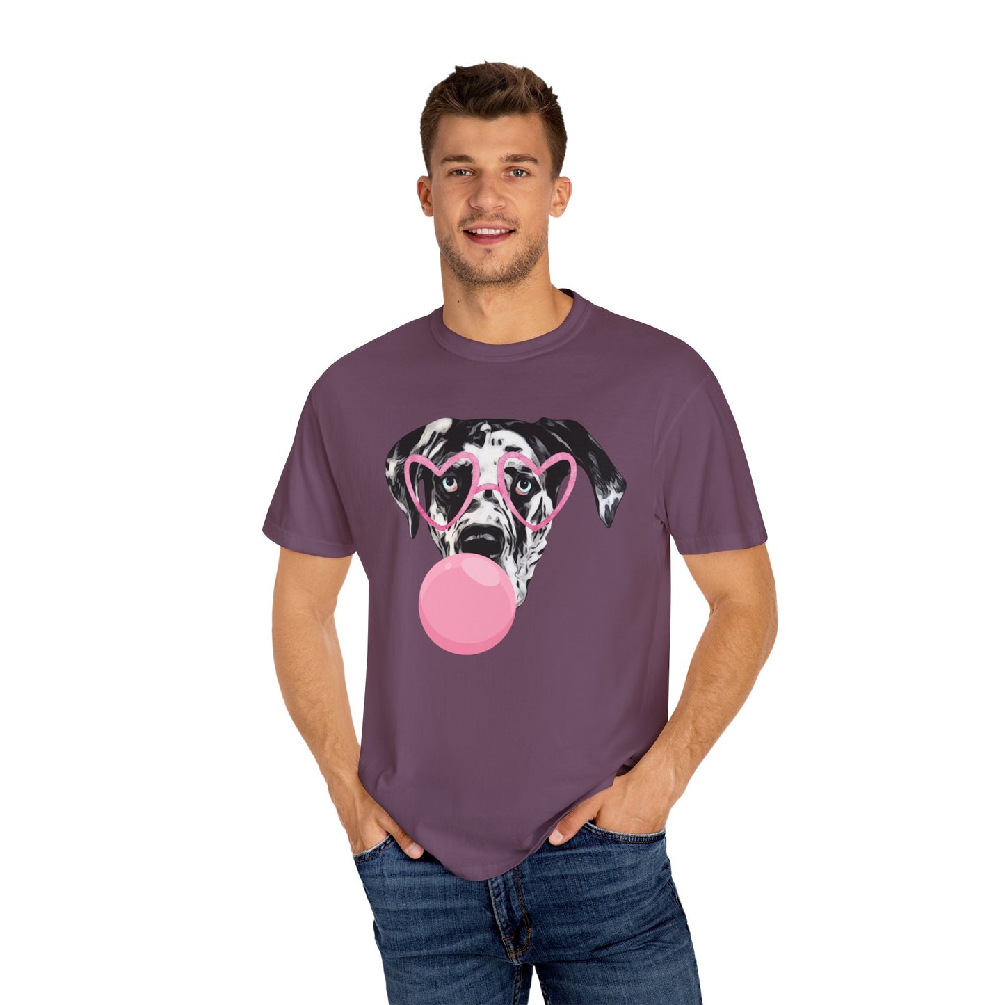 Bubblegum Rocco Comfort Colors Tee