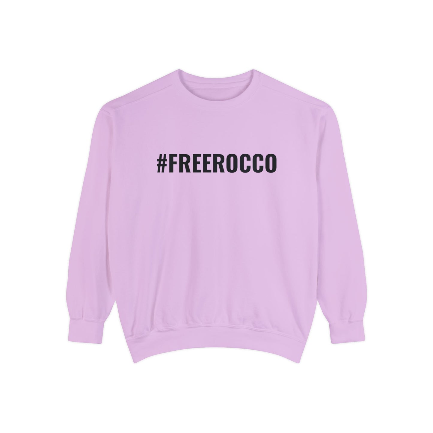 #FreeRocco Comfort Colors Sweatshirt