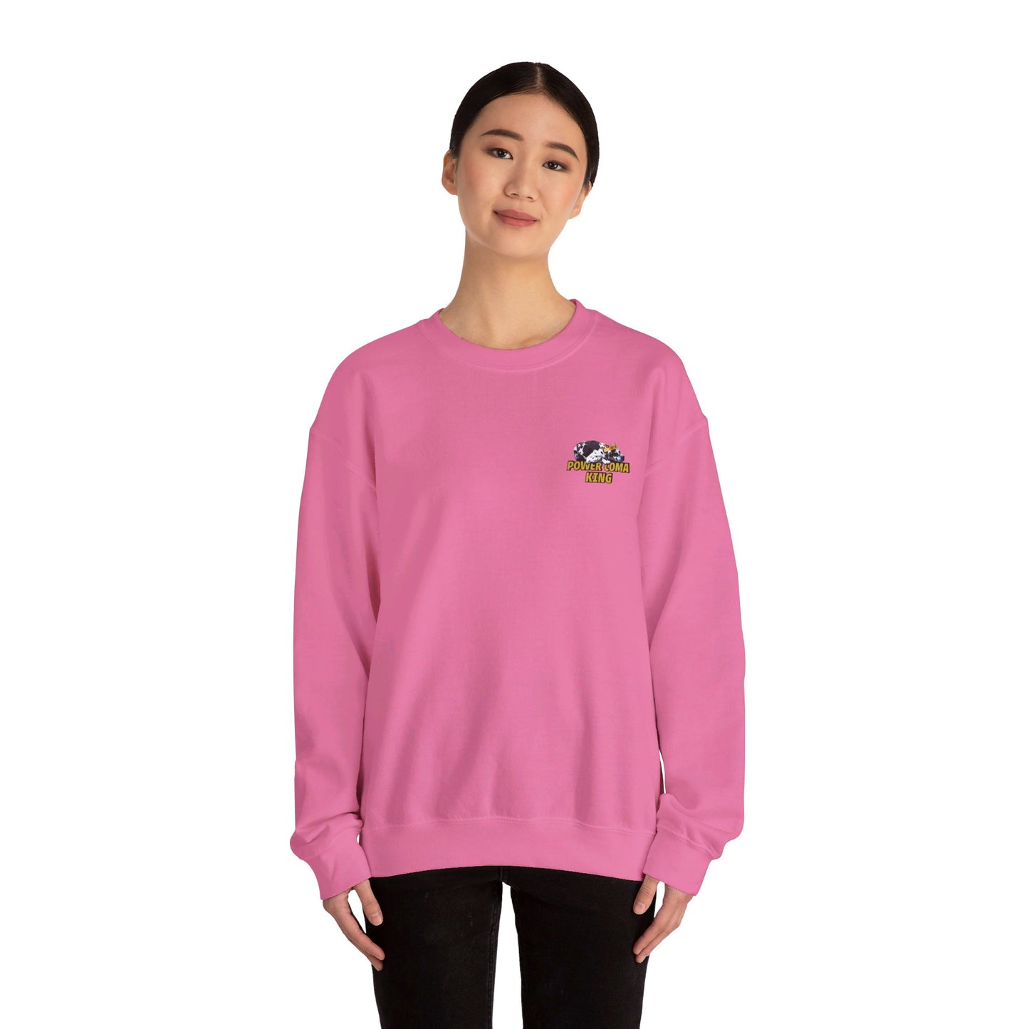 Power Coma King Heavy Blend™ Crewneck