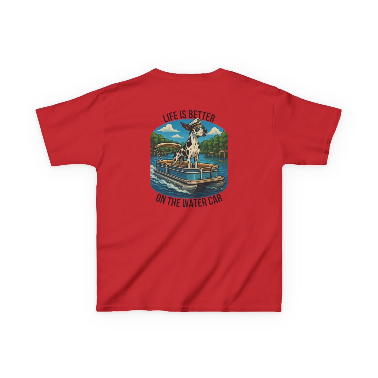 Water Car Kids Tee
