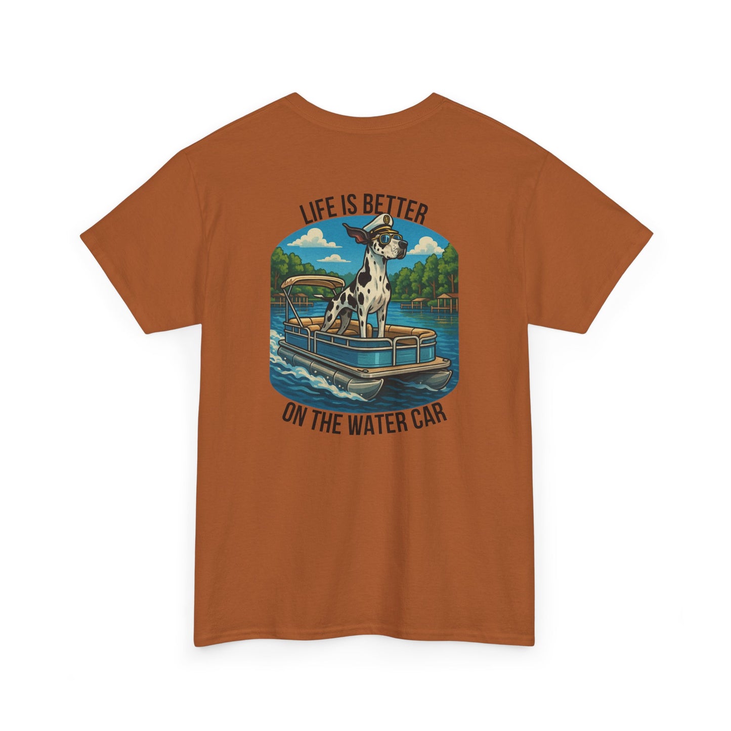 Water Car Cotton Tee