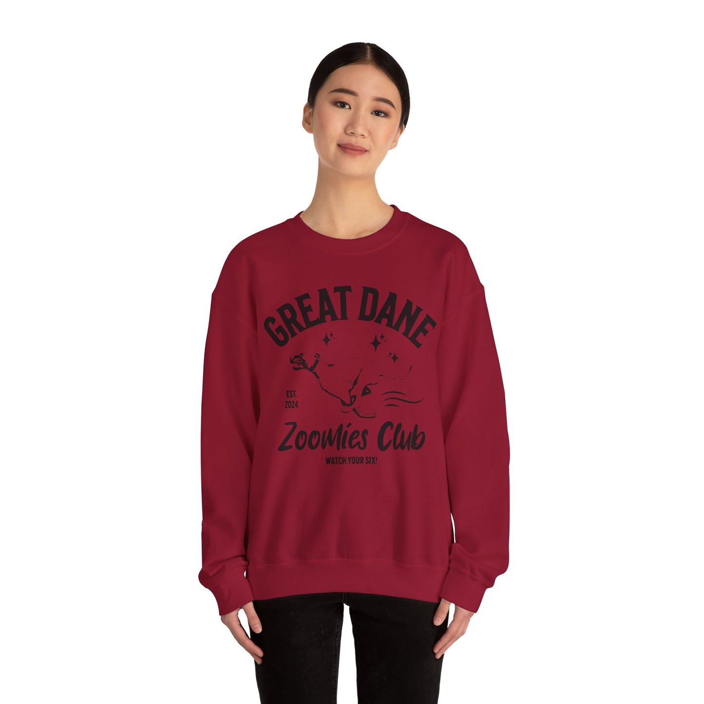 Zoomies Club Heavy Blend™ Crewneck