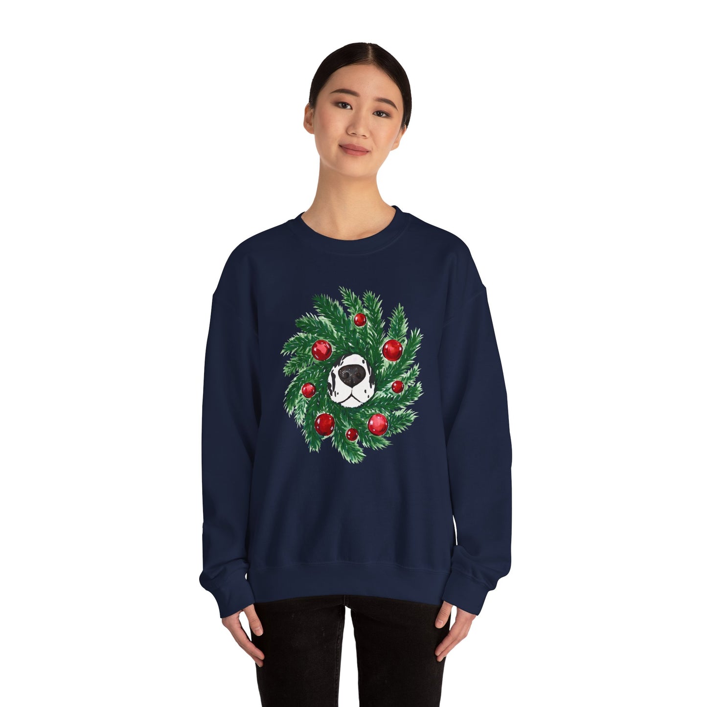 Wreath Rocco Heavy Blend™ Crewneck