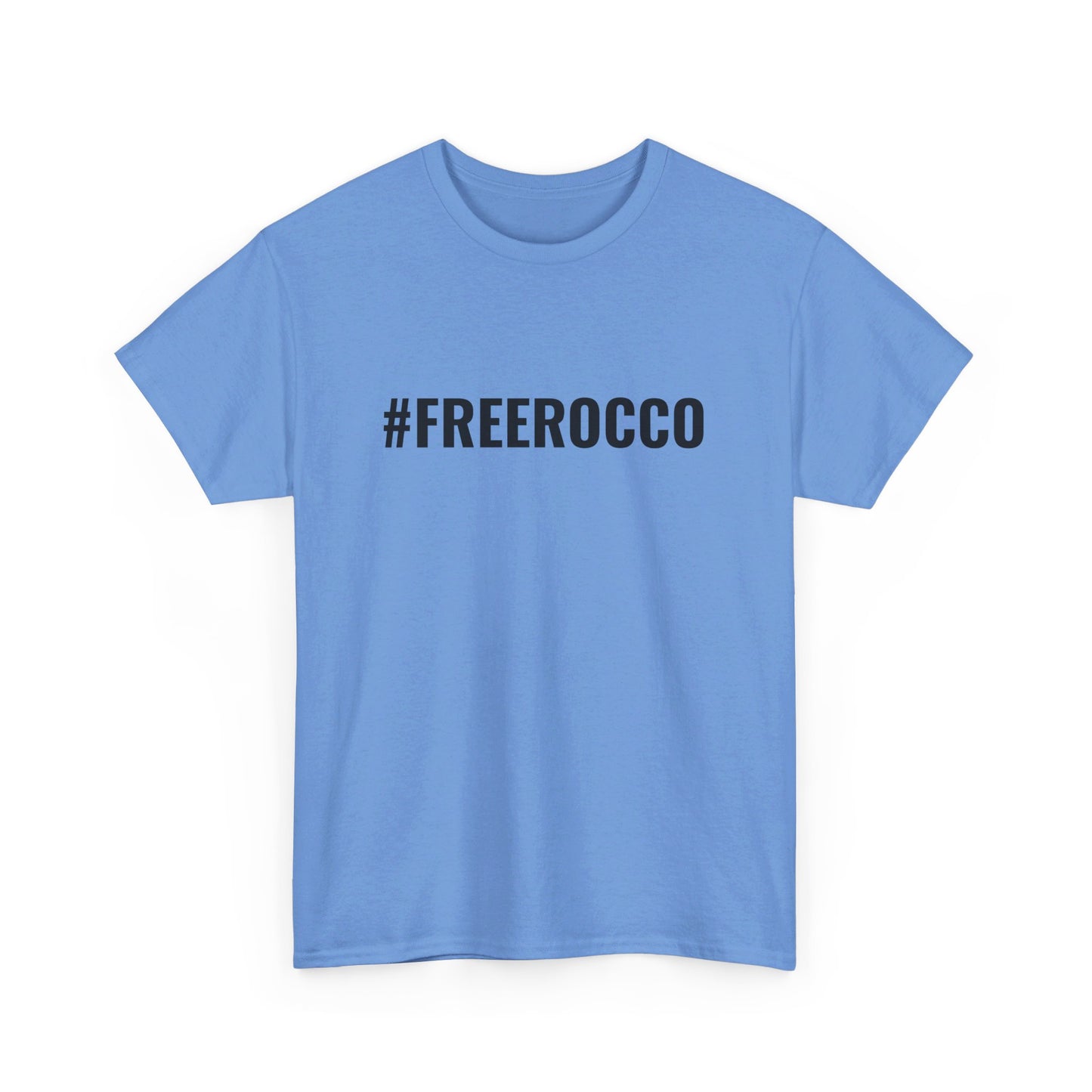 #FreeRocco Cotton Tee