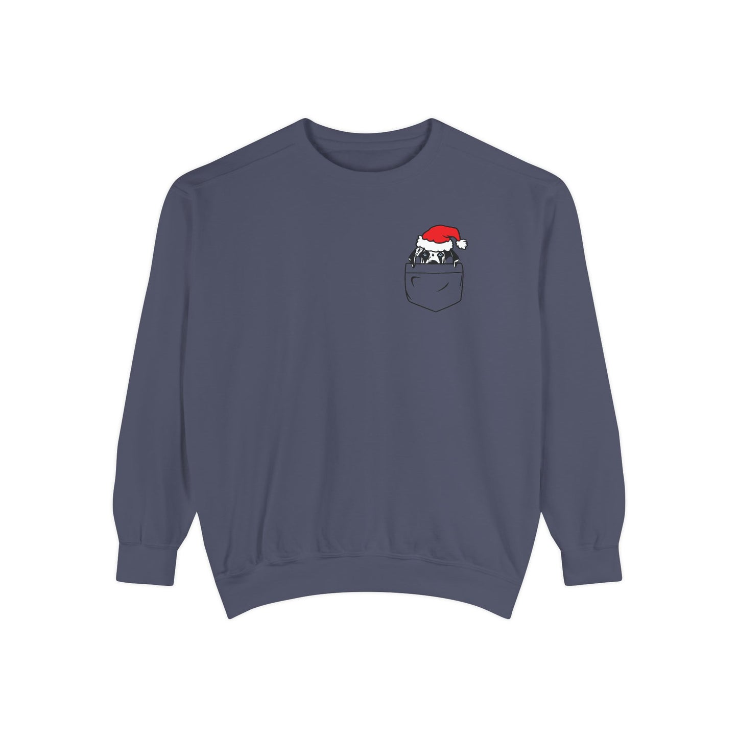 Pocket Rocco Comfort Colors Sweatshirt