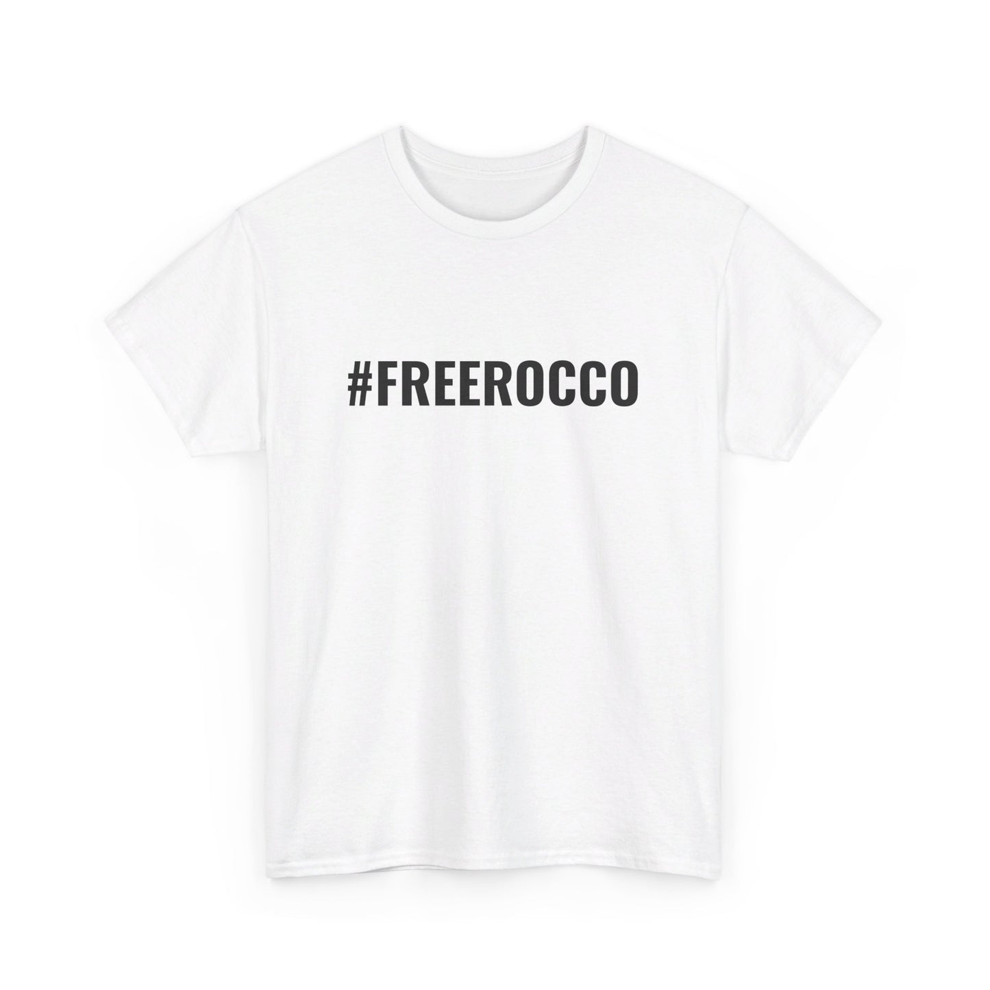 #FreeRocco Cotton Tee