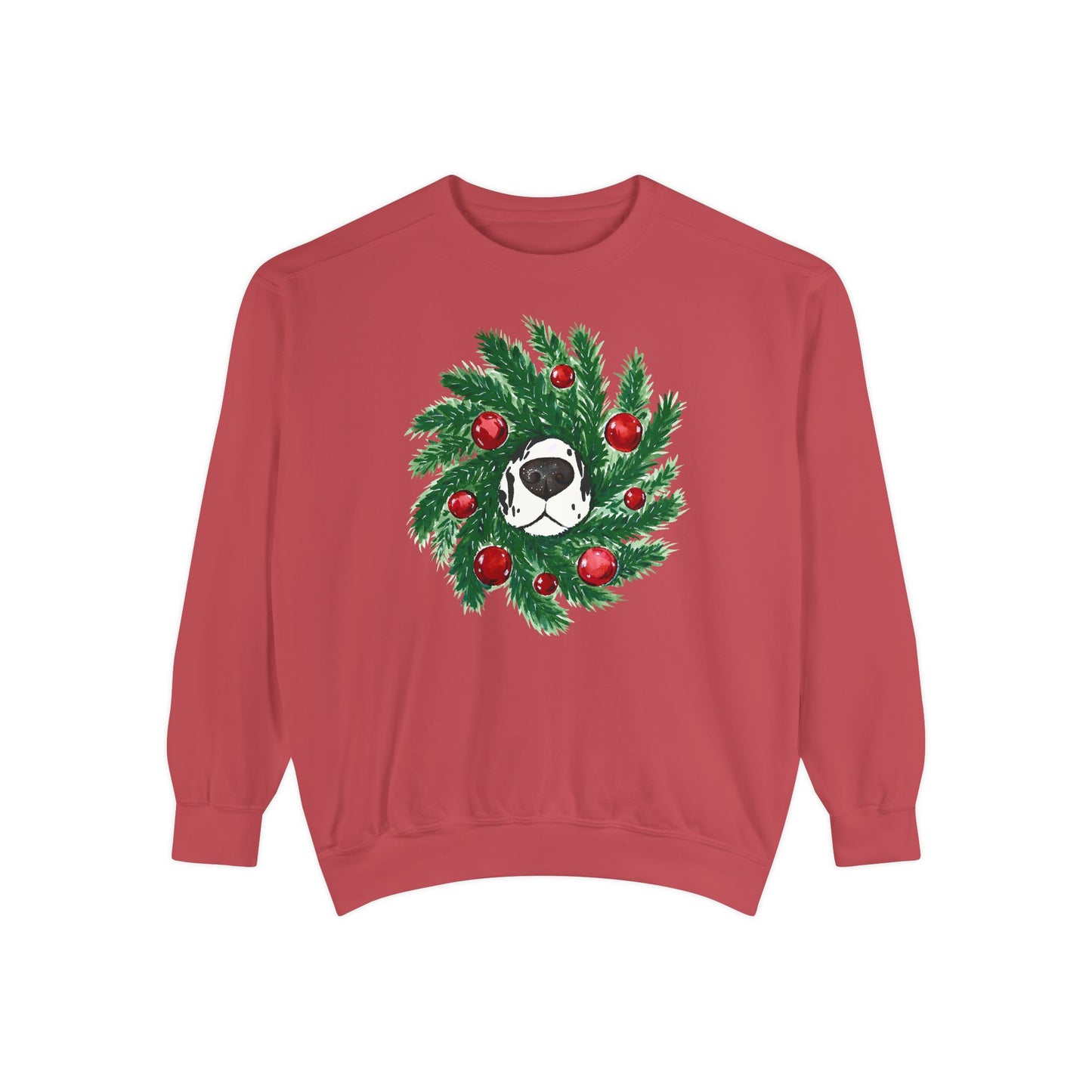 Wreath Rocco Comfort Colors Sweatshirt