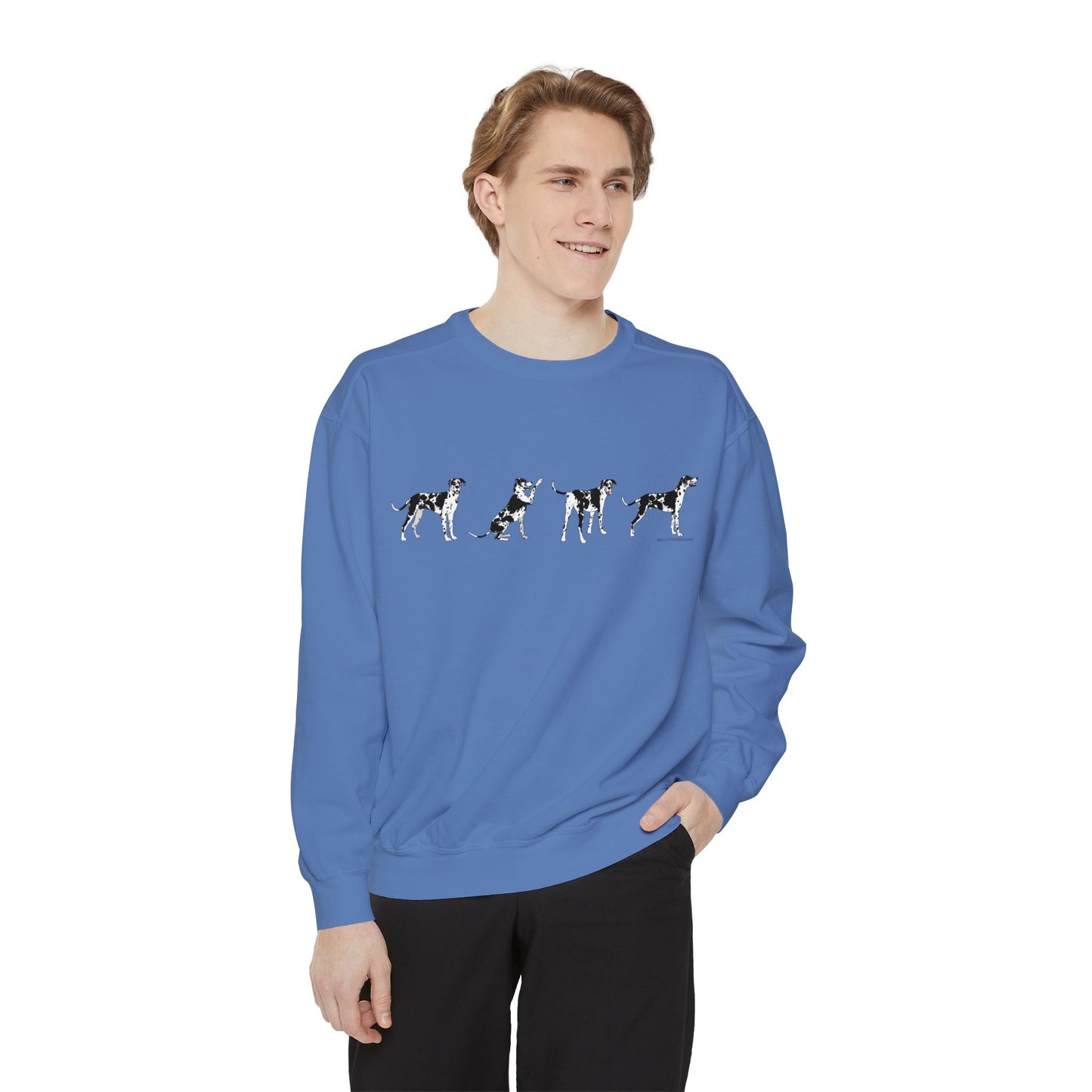 Rocco Comfort Colors Sweatshirt