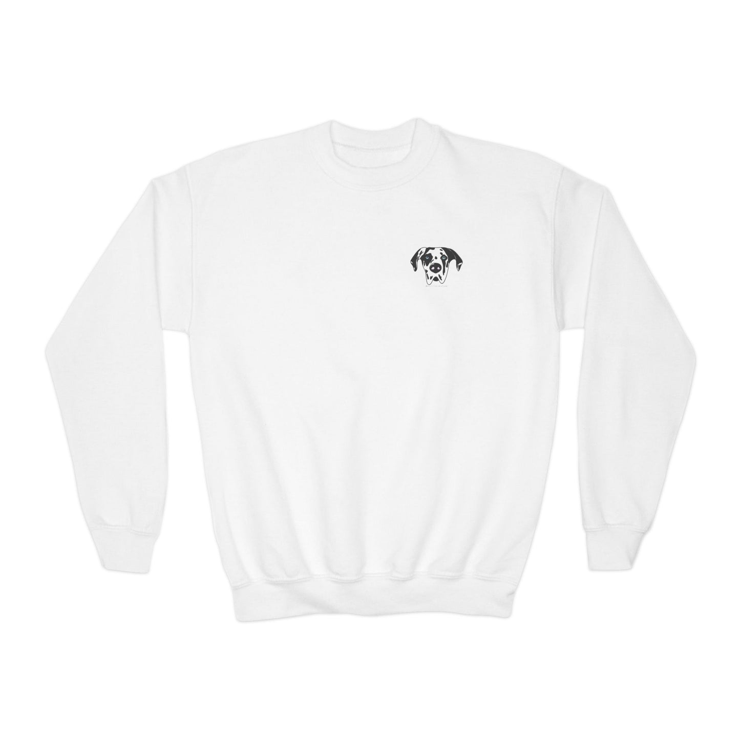 Rocco Head Youth Crewneck Sweatshirt