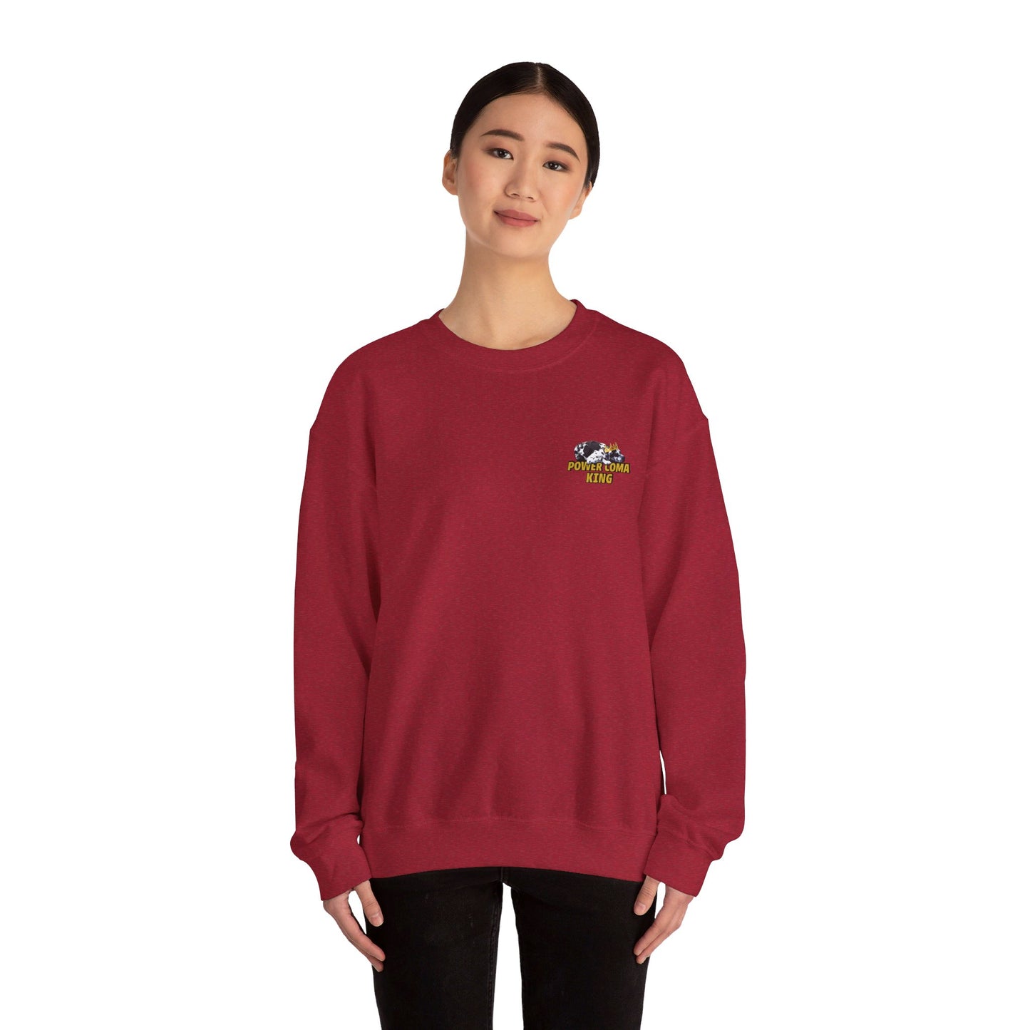 Power Coma King Heavy Blend™ Crewneck
