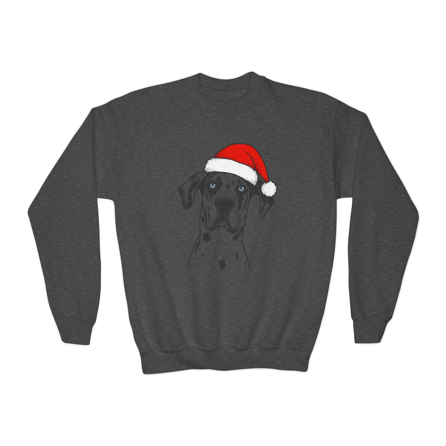Santa Rocco Youth Crewneck Sweatshirt
