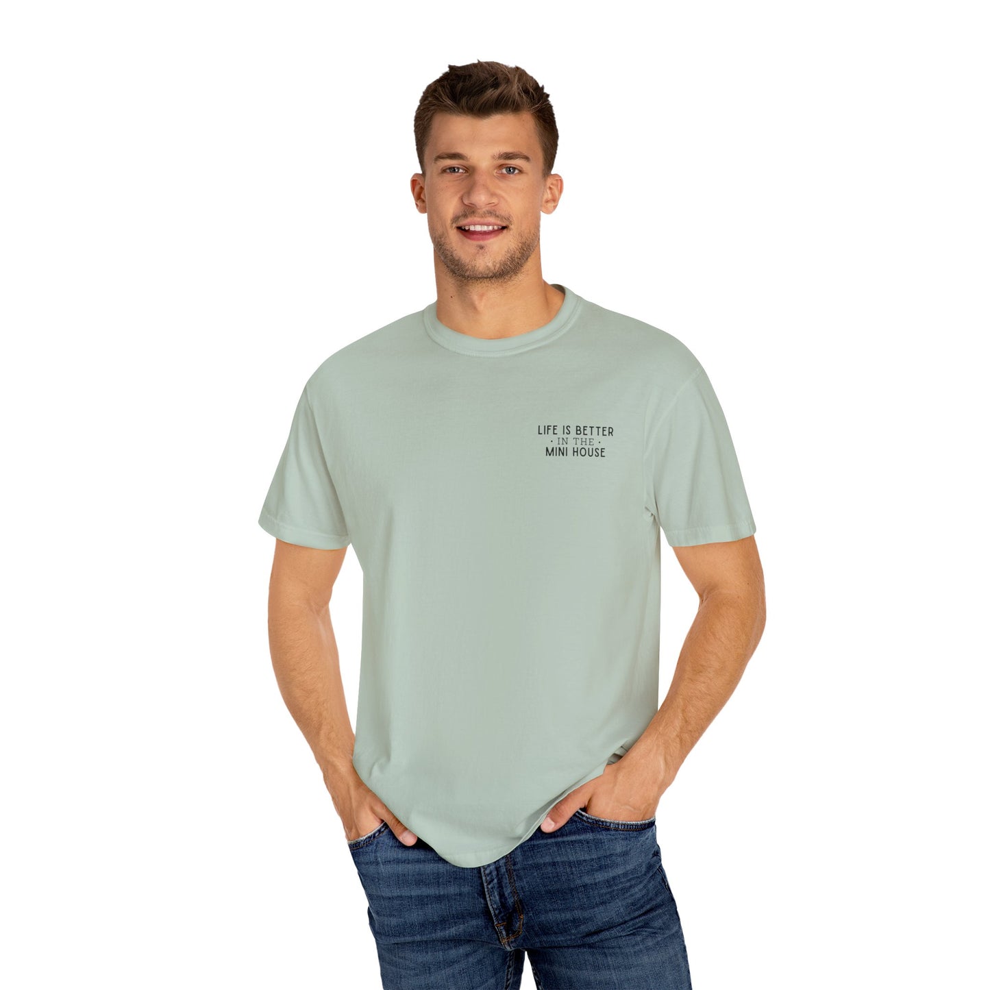 Mini House Comfort Colors Tee