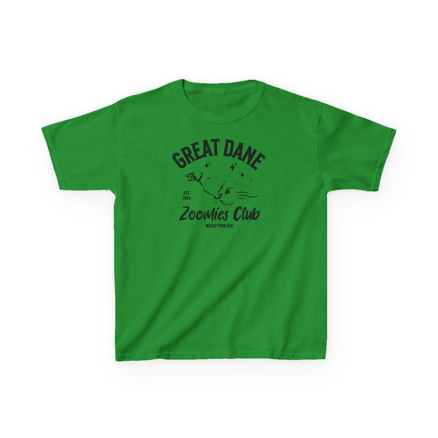 Zoomie Club Bows Kids Tee