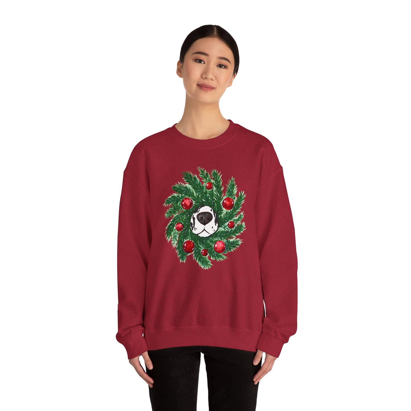 Wreath Rocco Heavy Blend™ Crewneck
