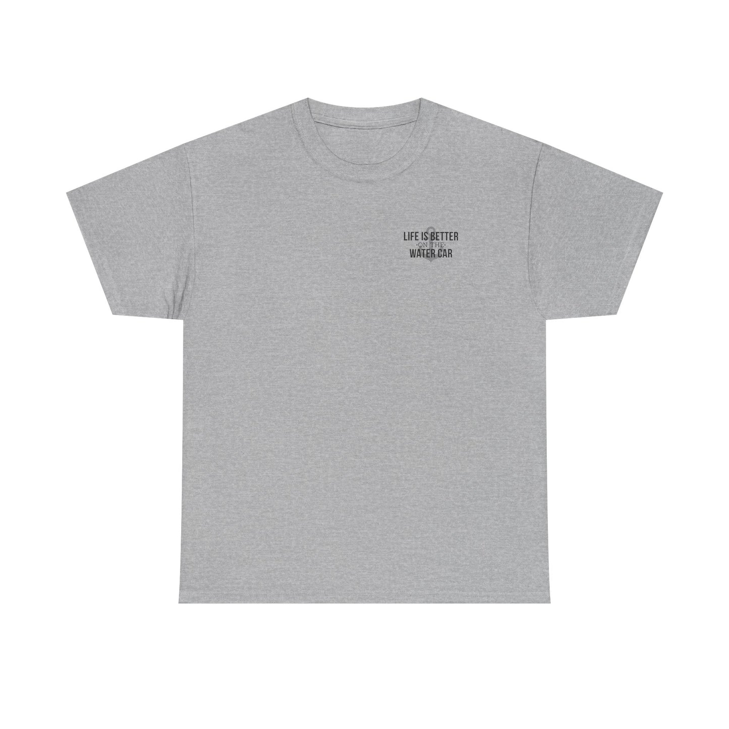 Water Car Cotton Tee
