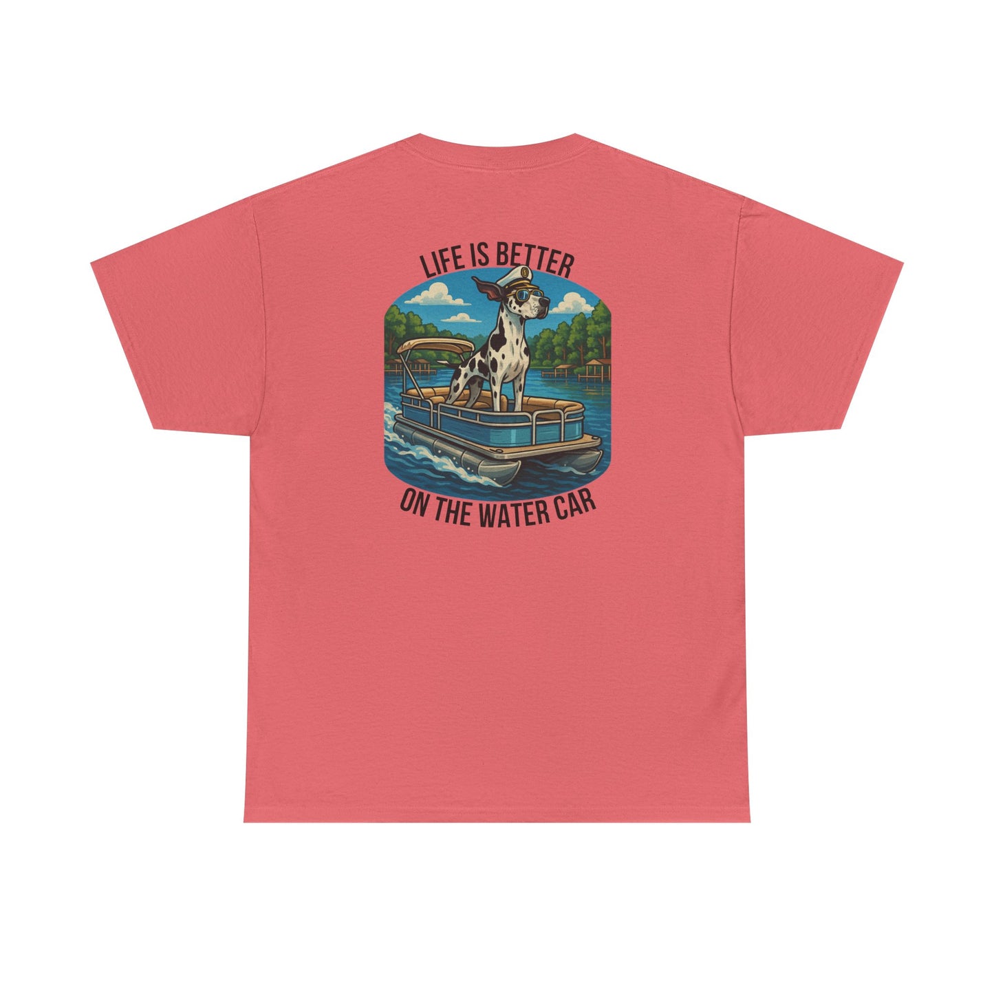 Water Car Cotton Tee