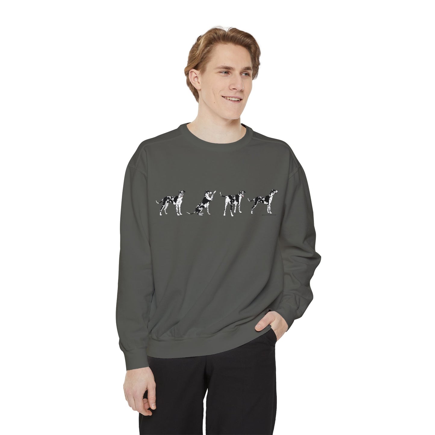 Rocco Comfort Colors Sweatshirt