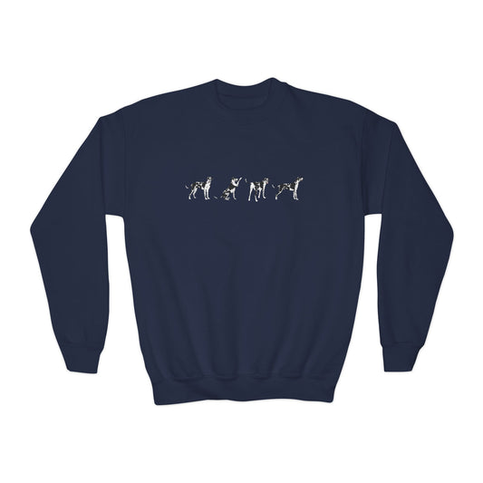 Rocco Youth Crewneck Sweatshirt