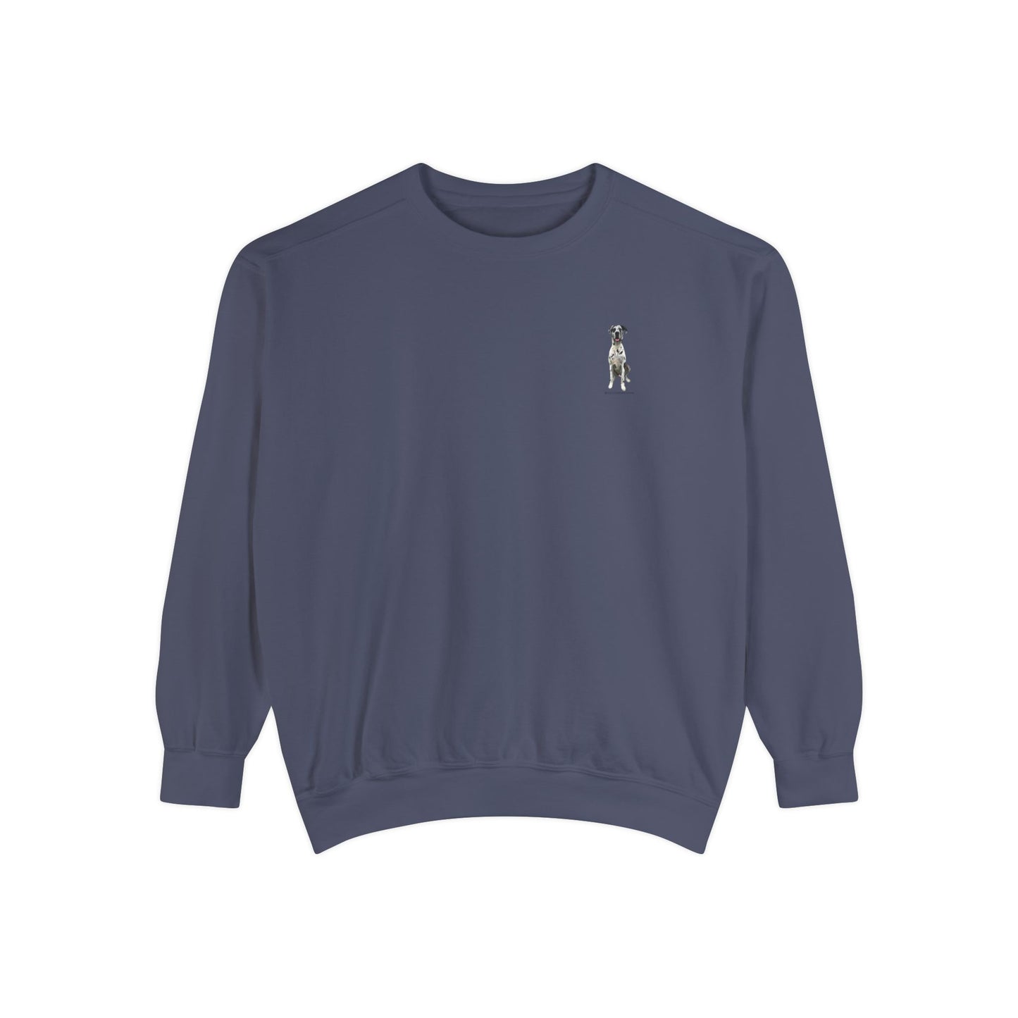 Rocco and Fam Comfort Colors Sweatshirt