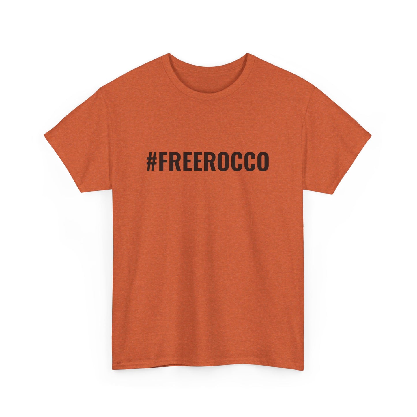 #FreeRocco Cotton Tee