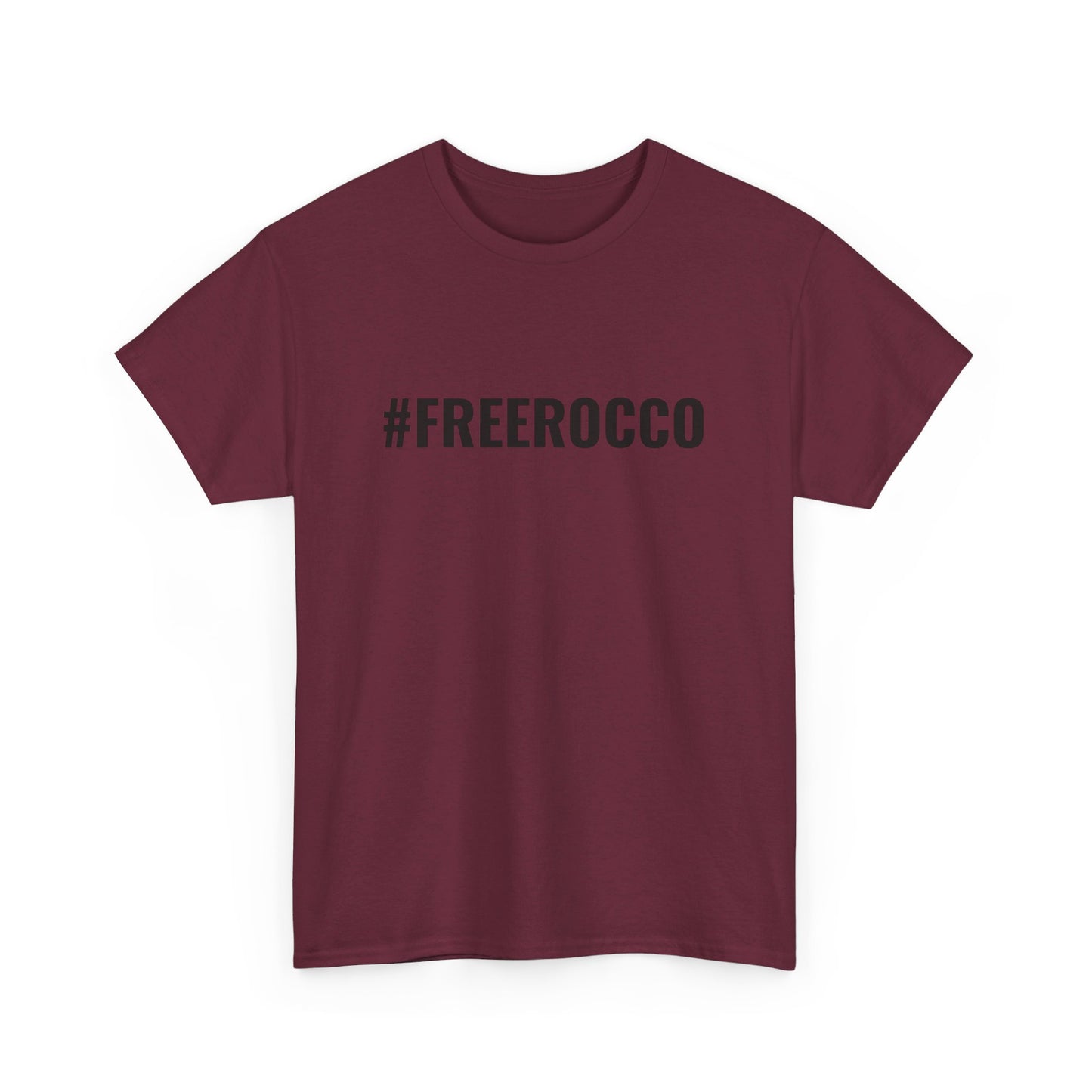 #FreeRocco Cotton Tee