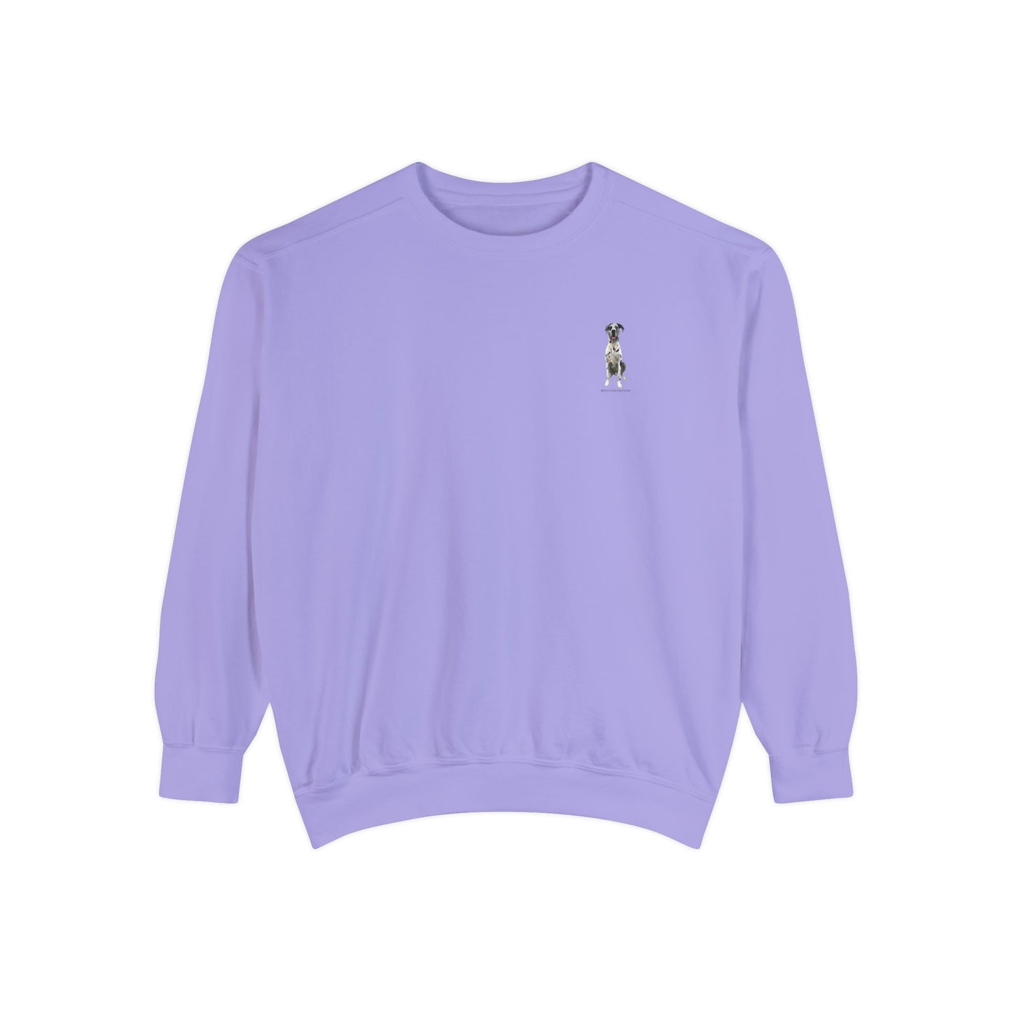 Rocco and Fam Comfort Colors Sweatshirt