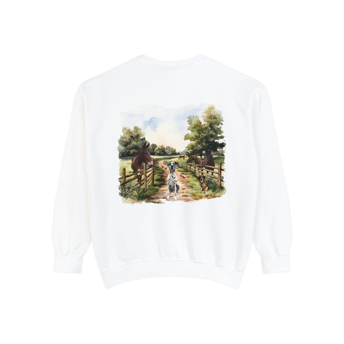 Rocco and Fam Comfort Colors Sweatshirt