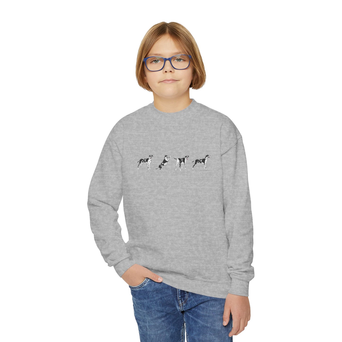 Rocco Youth Crewneck Sweatshirt