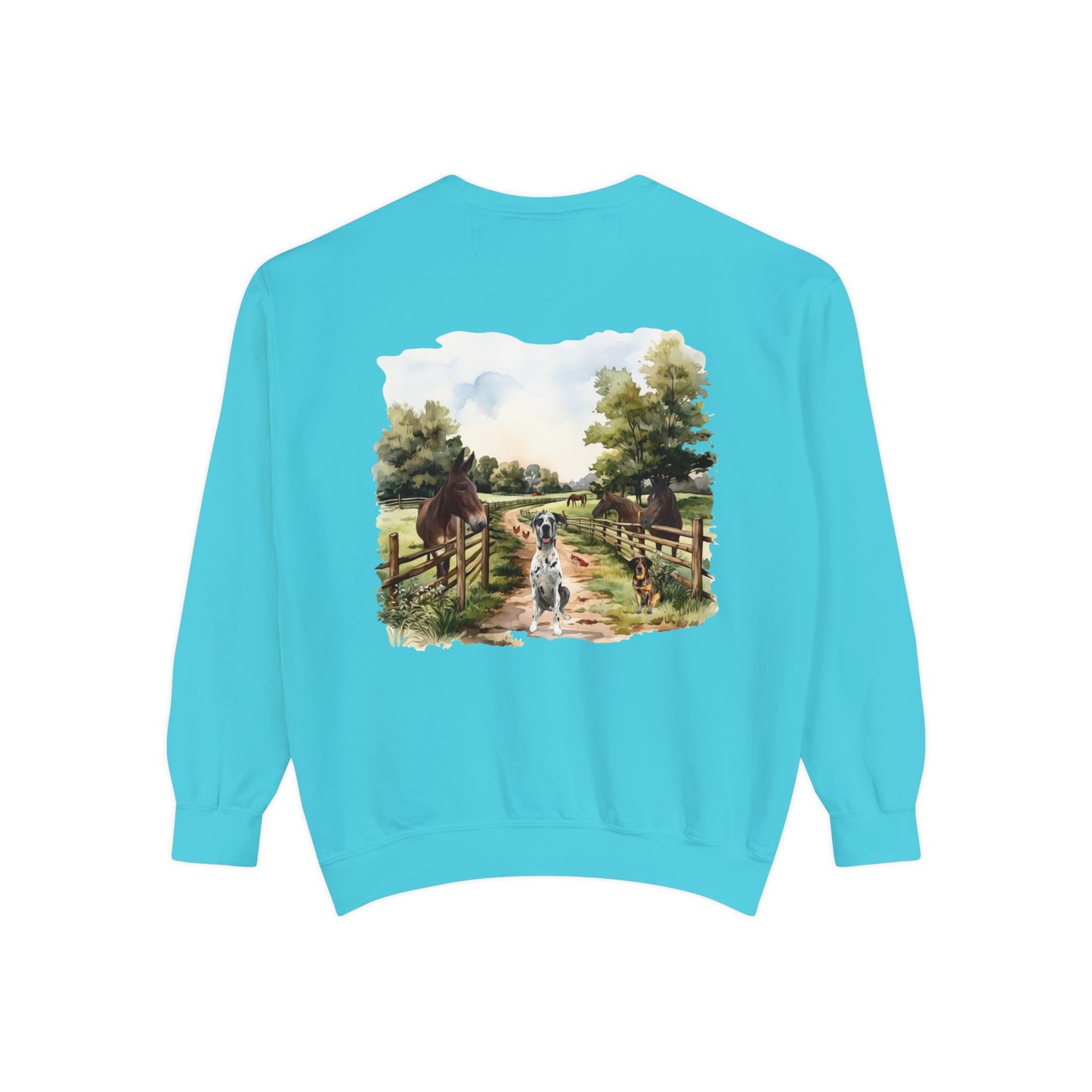 Rocco and Fam Comfort Colors Sweatshirt