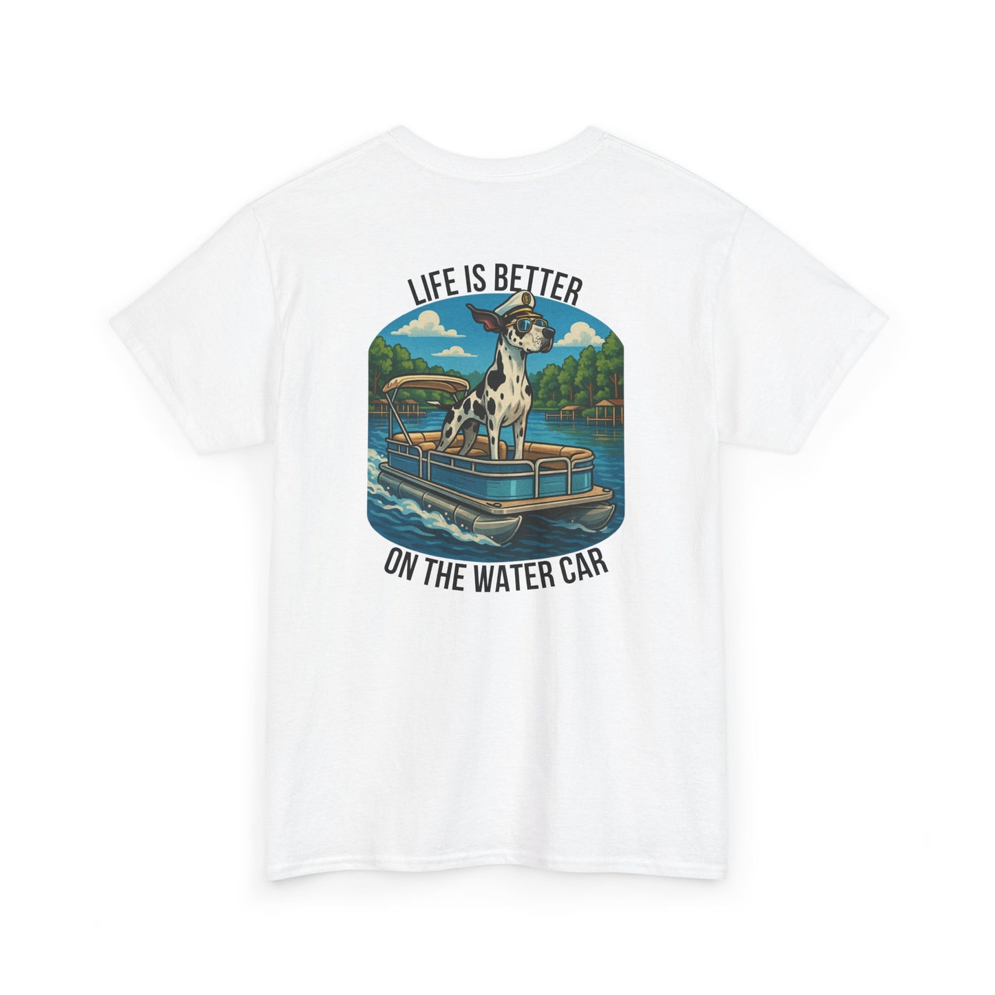 Water Car Cotton Tee