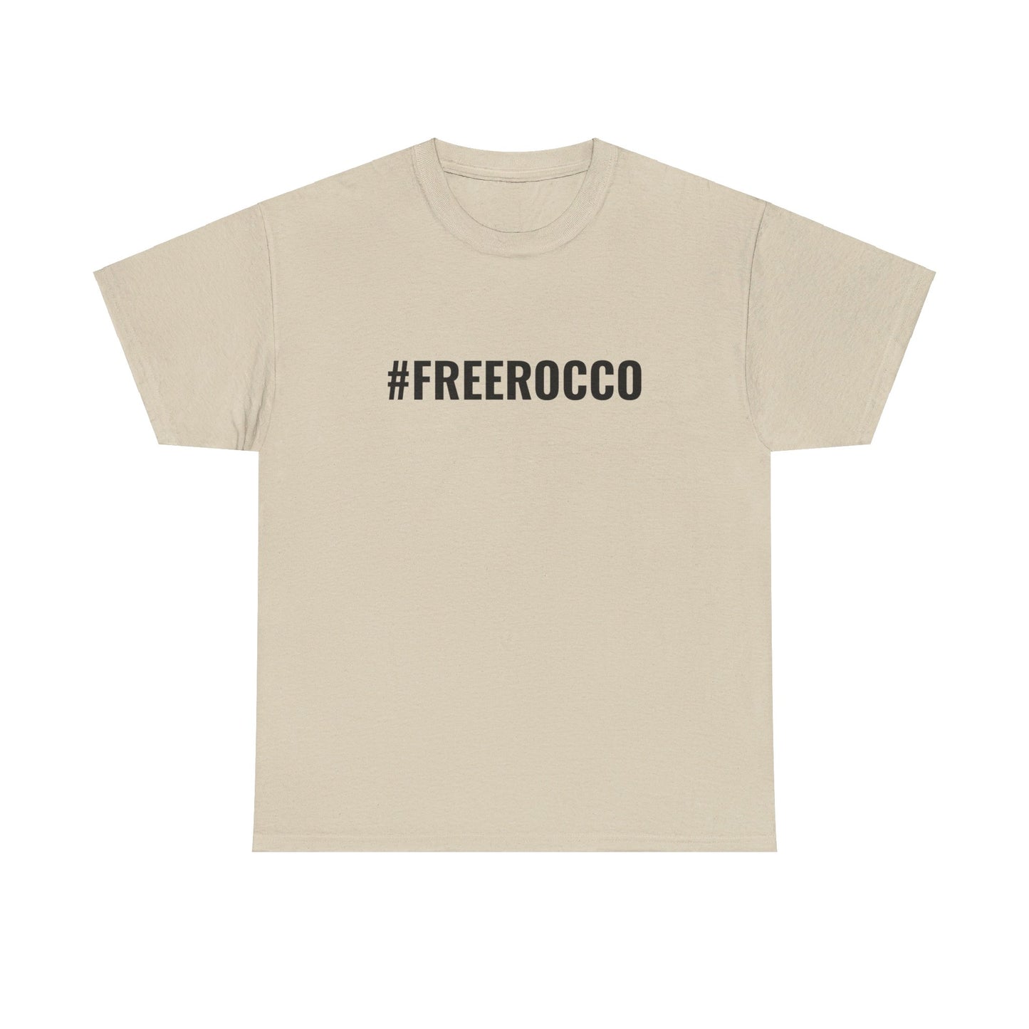 #FreeRocco Cotton Tee