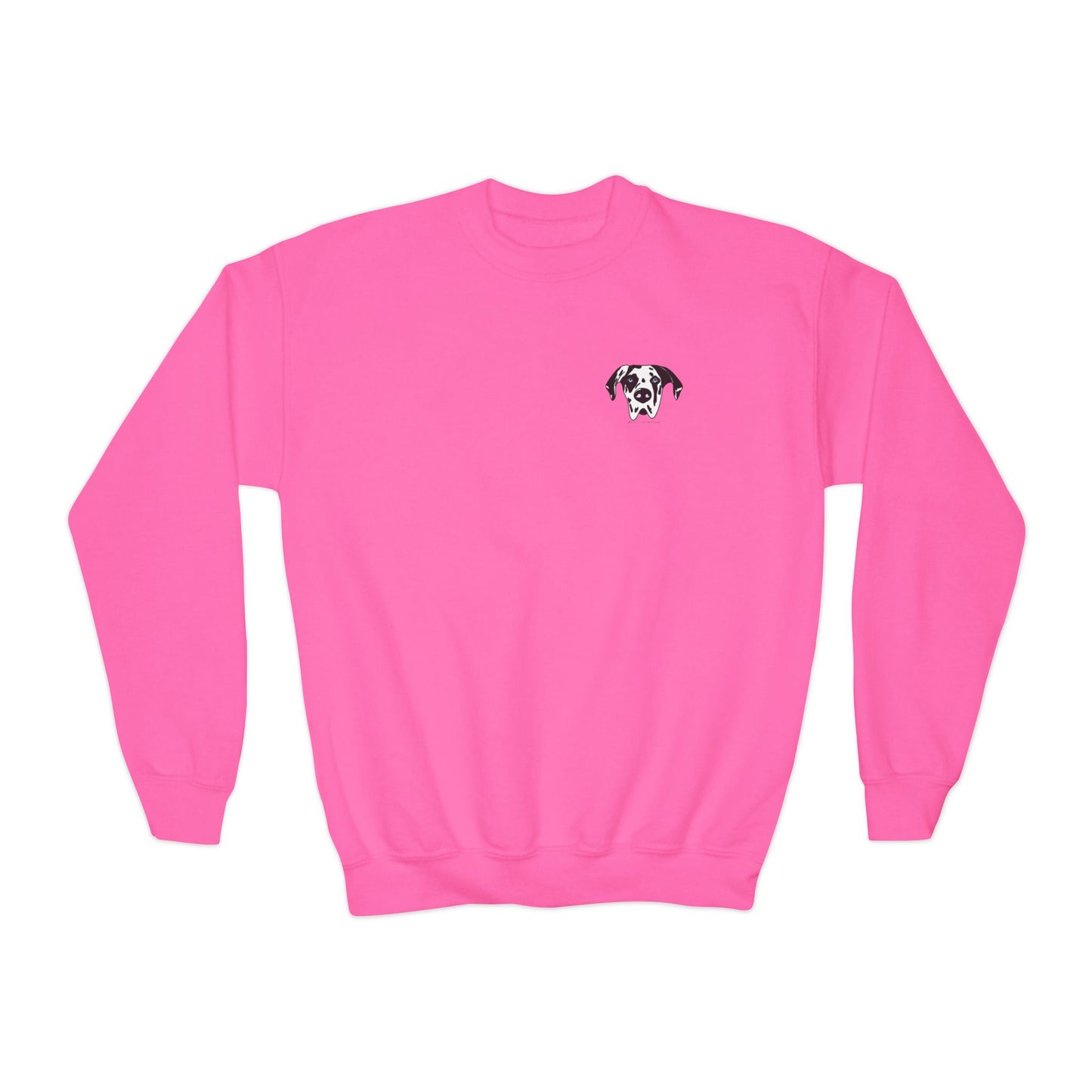 Rocco Head Youth Crewneck Sweatshirt