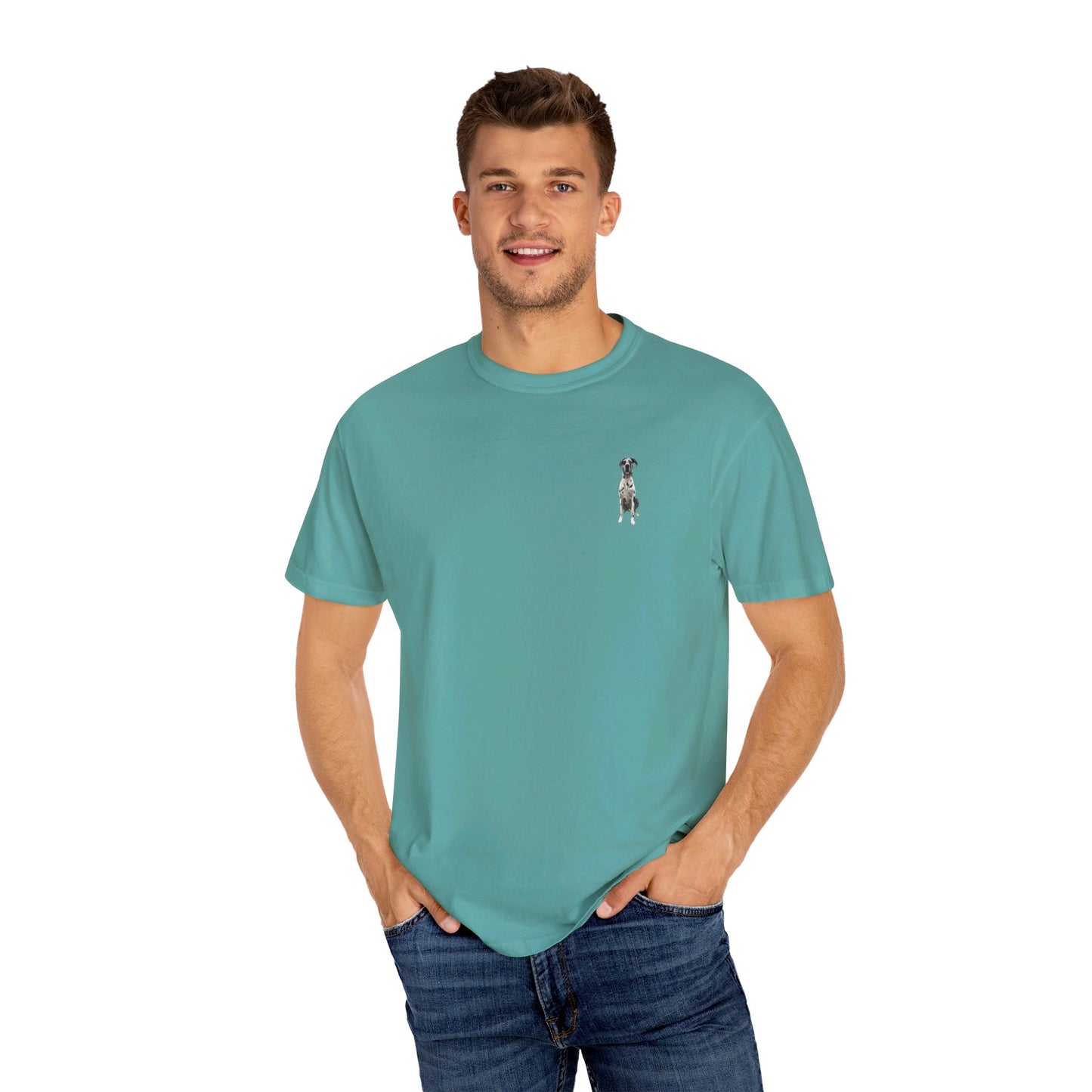 Rocco and Fam Comfort Colors Tee