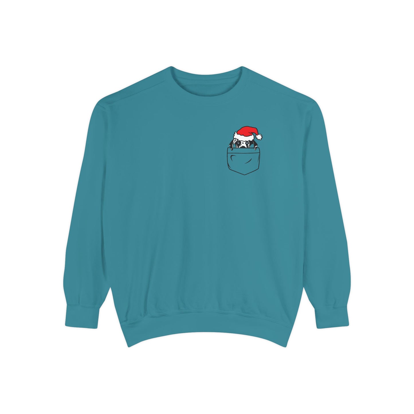 Pocket Rocco Comfort Colors Sweatshirt