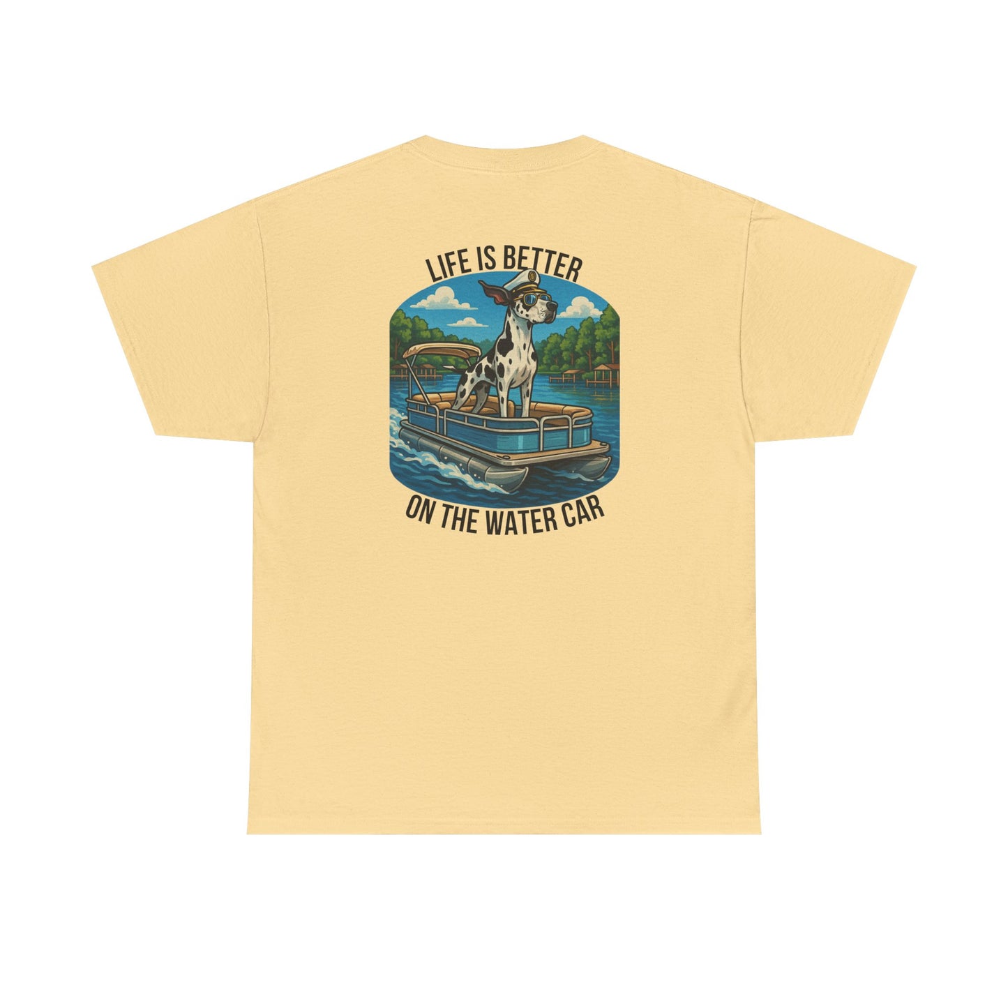 Water Car Cotton Tee