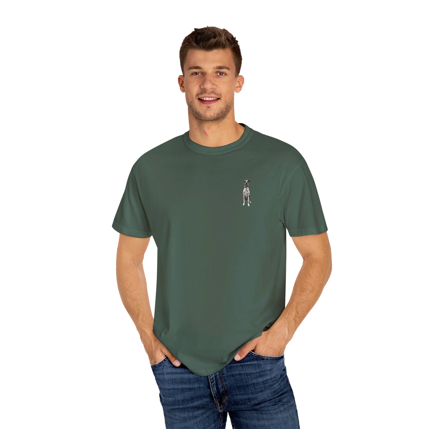 Rocco and Fam Comfort Colors Tee