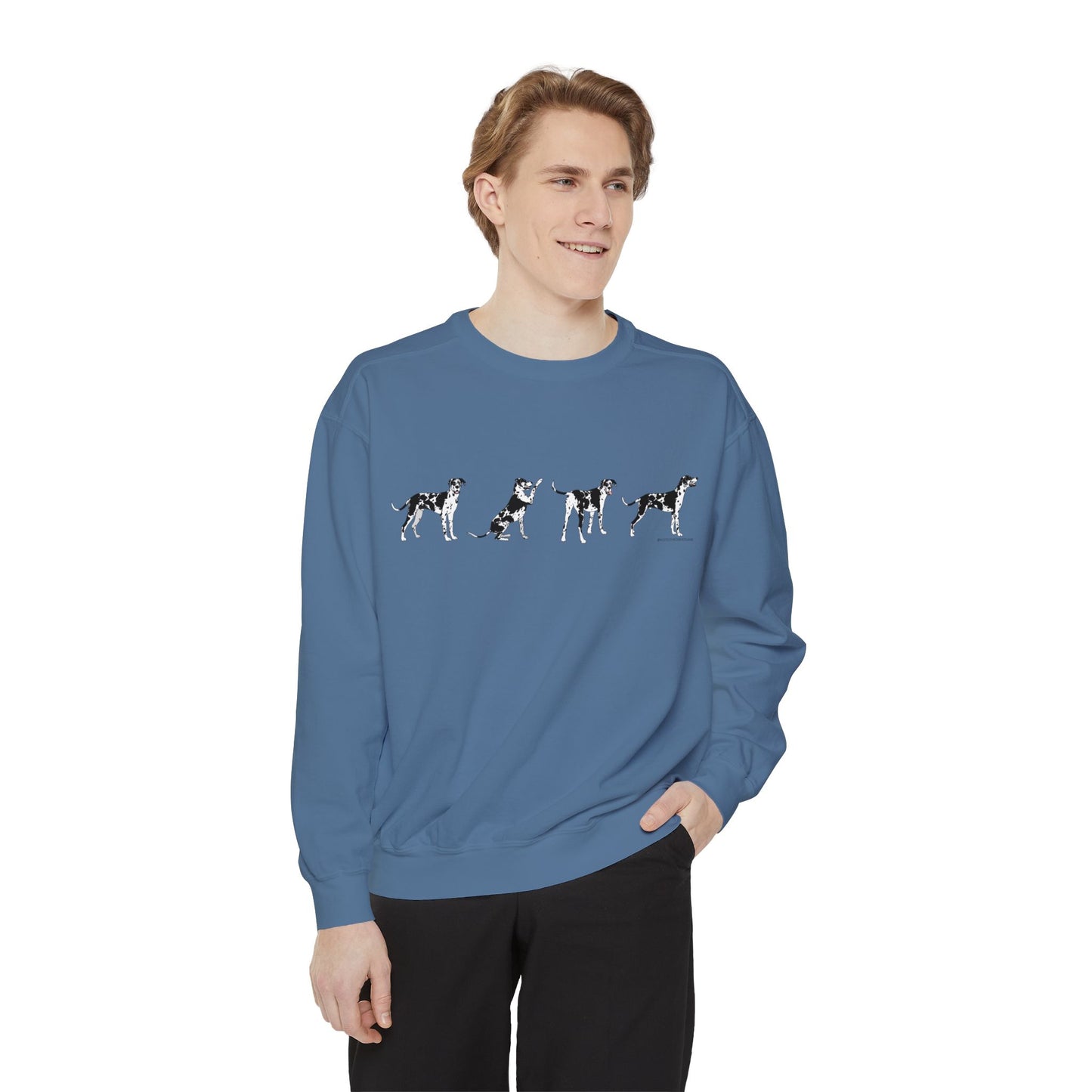 Rocco Comfort Colors Sweatshirt