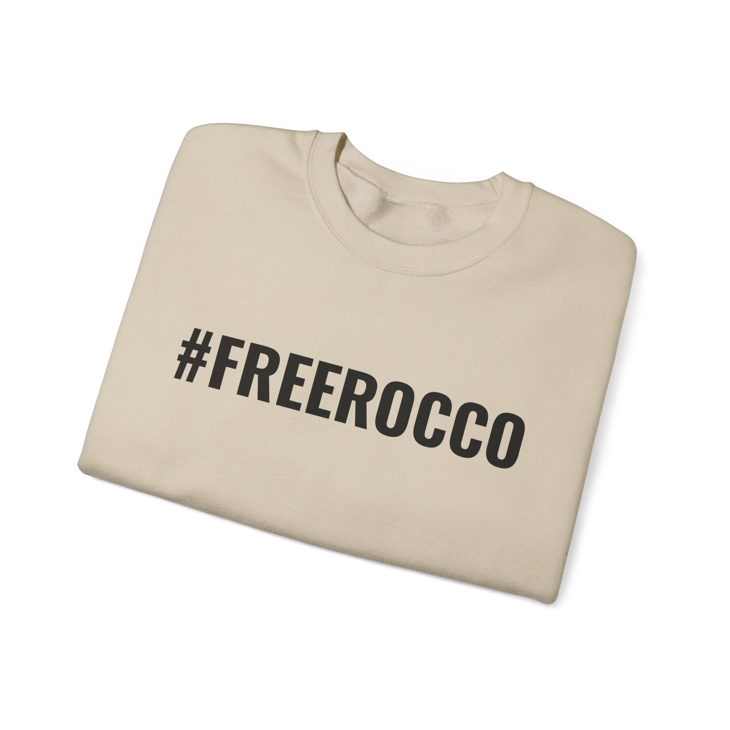 #FreeRocco Heavy Blend™ Crewneck